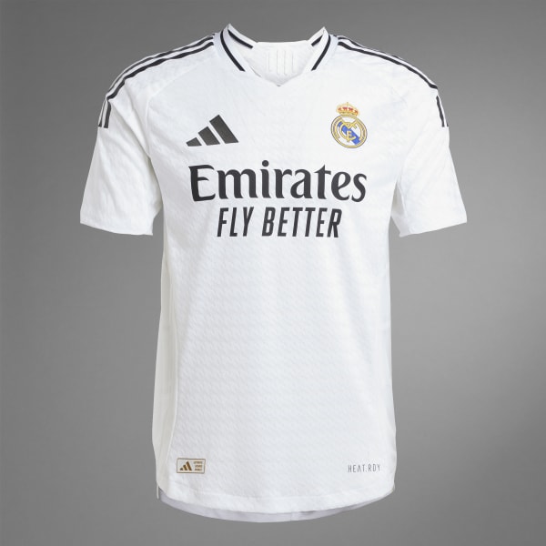ウェア Real Madrid 24-25   authentic CL adidas Real Madrid 24/25 Home Authentic Jersey - White | adidas