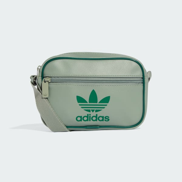 Green Adicolor Classic Mini Airliner Bag