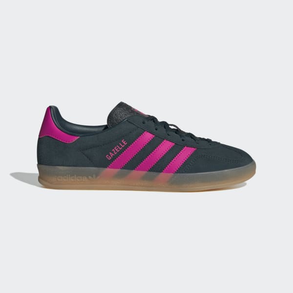 adidas Gazelle Indoor Shoes - Blue | Free Shipping with adiClub
