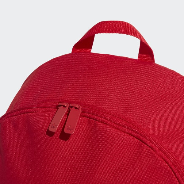adidas classic backpack red