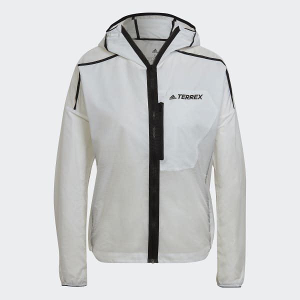 Blanco Rompevientos Terrex Agravic Windweave