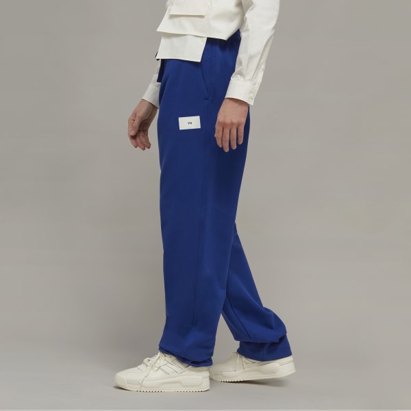 Azul Pantalón Organic Cotton Terry Straight Y-3
