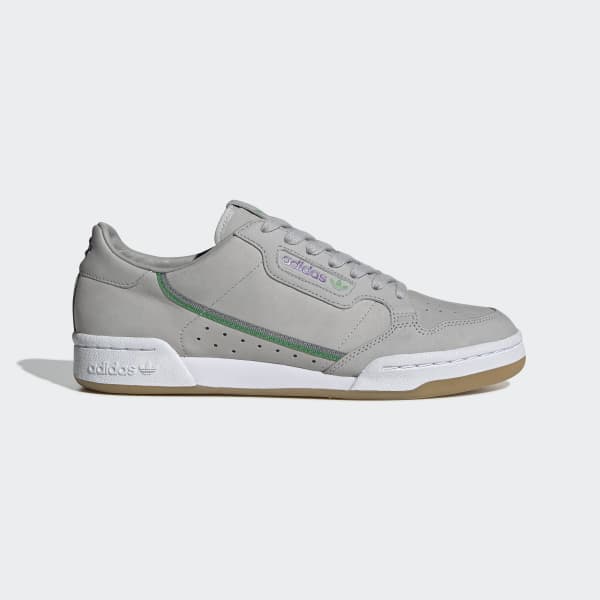 adidas continental 80 homme grise