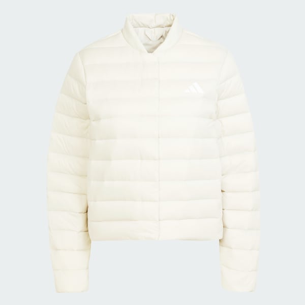 Beige Helionic Light Dunjakke