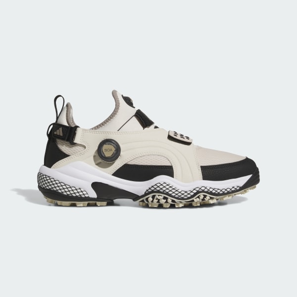 Beige Codechaos 25 Midcut BOA Spikeless Golf Shoes