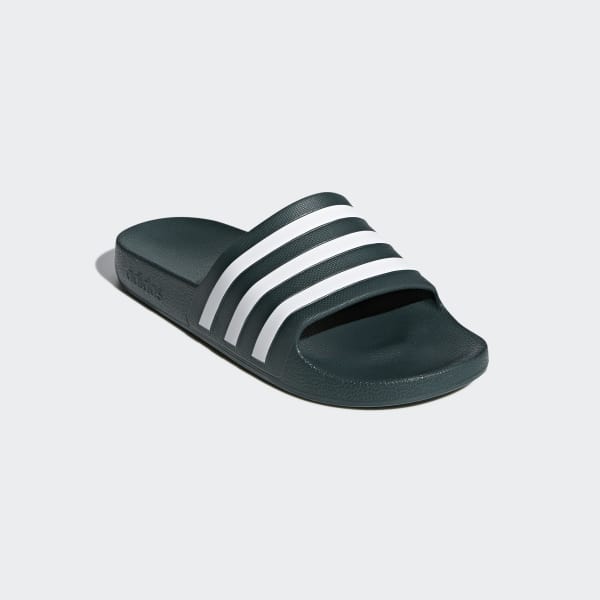 adidas Adilette Aqua Slides - Grey 