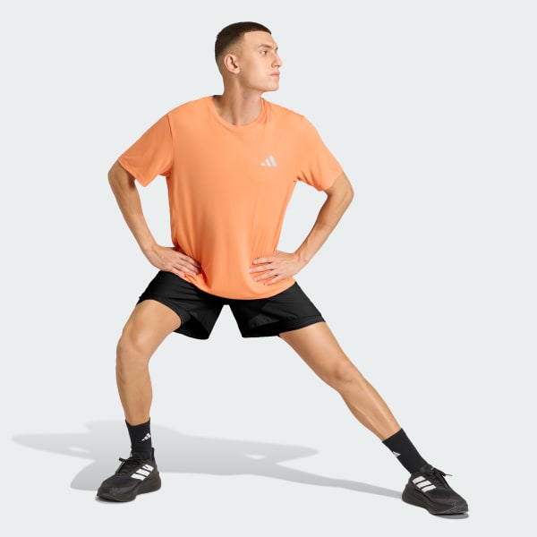 Oranye T-shirt Running adi365 Essentials