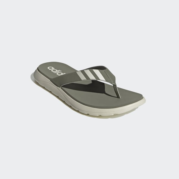 adidas slip on flip flops