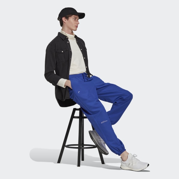 Bla Woven Bukser IE459