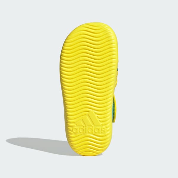Amarillo Sandalias Water adidas x Disney Pixar Niños