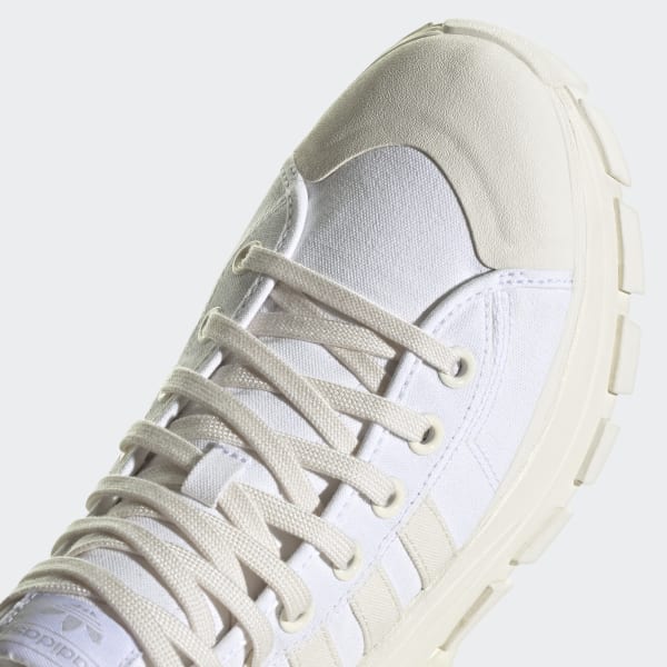 adidas Nizza Hi XY22 Shoes - White | Unisex Lifestyle | adidas US