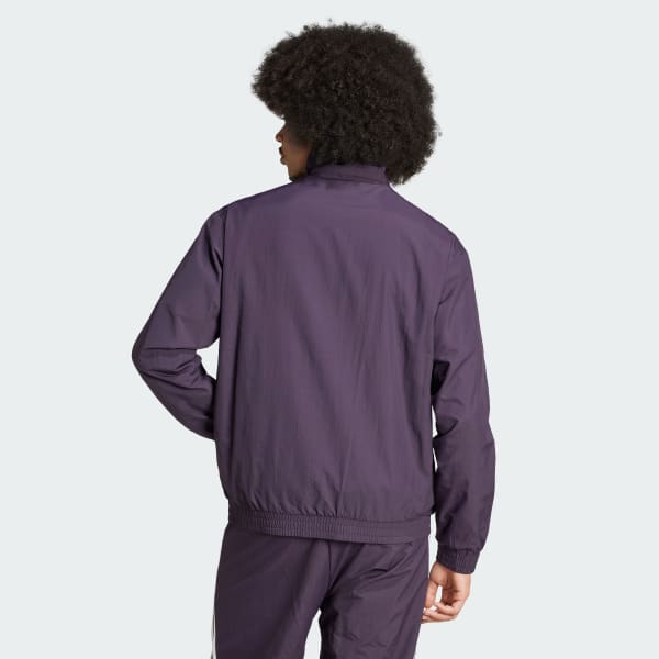 Purple Adicolor Woven Firebird Track Top