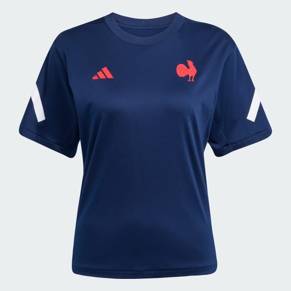 Azul T-shirt de Viagem da França