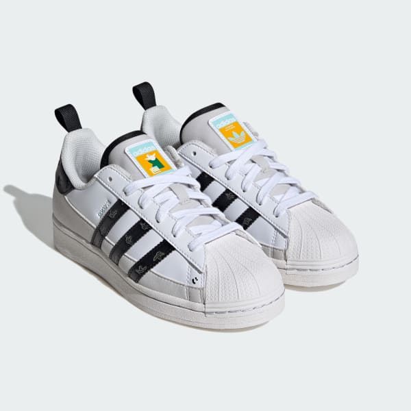 adidas Shmoofoil Superstar Shoes Kids White Free Shipping with adiClub adidas US