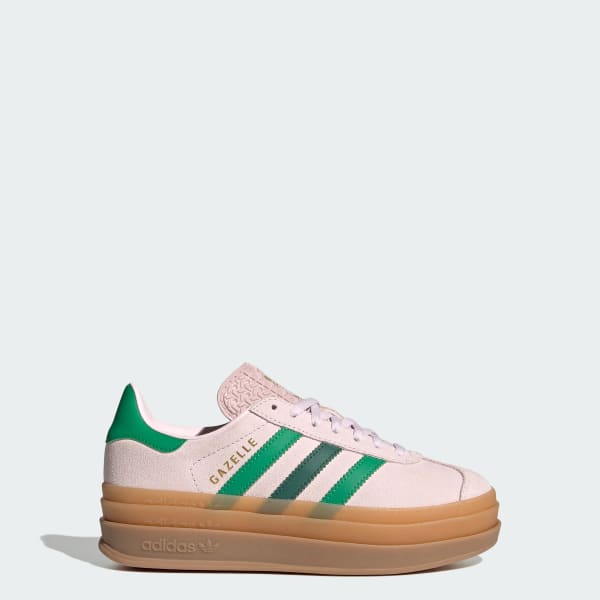 adidas Gazelle Bold Shoes Kids - Pink | Free Shipping with