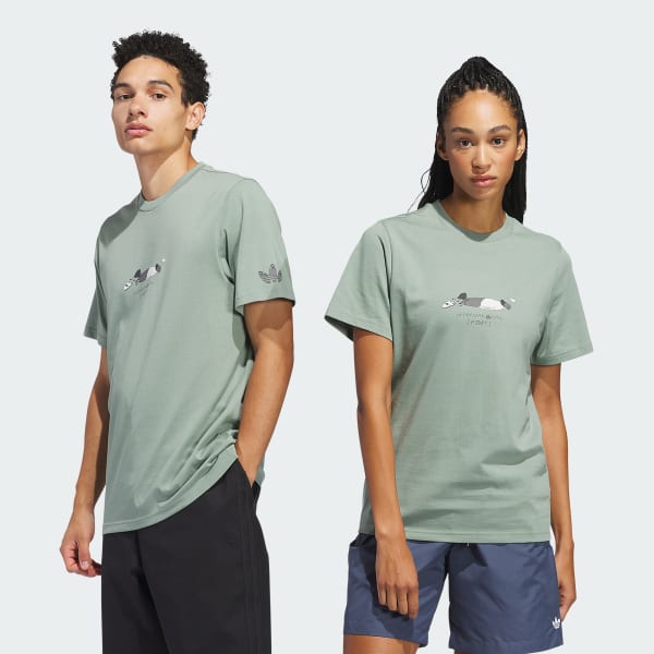 Verde Camiseta Henry Jones Defeat (Unissex)