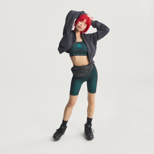 Svart EQT Shorts