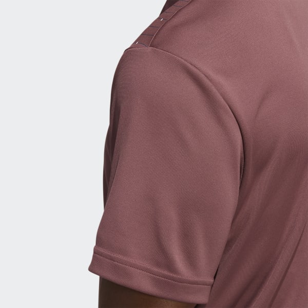Core Chest Print Golf Polo Shirt