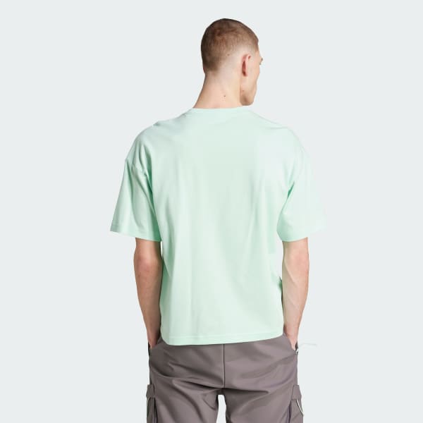 Yesil Mercedes - AMG Petronas Formula One Team Premium Woven Tişört