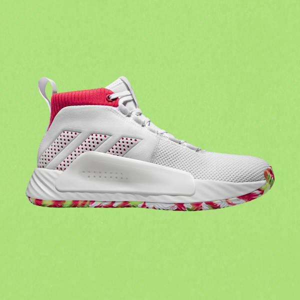 basqueteira adidas branca