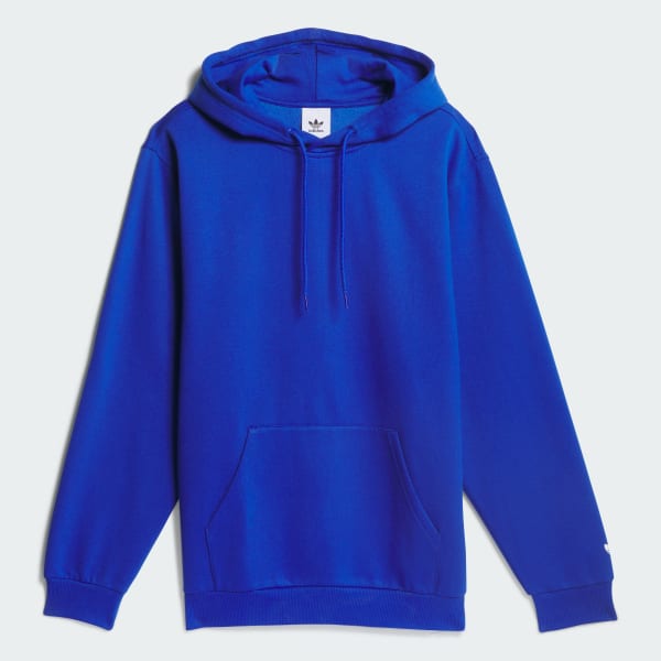 Hoodie adidas blue top