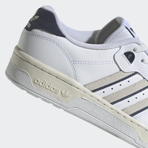 ◆adidas◆ Rivalry Low White Navy IE4746 adidas Rivalry Low Shoes - White | adidas New Zealand