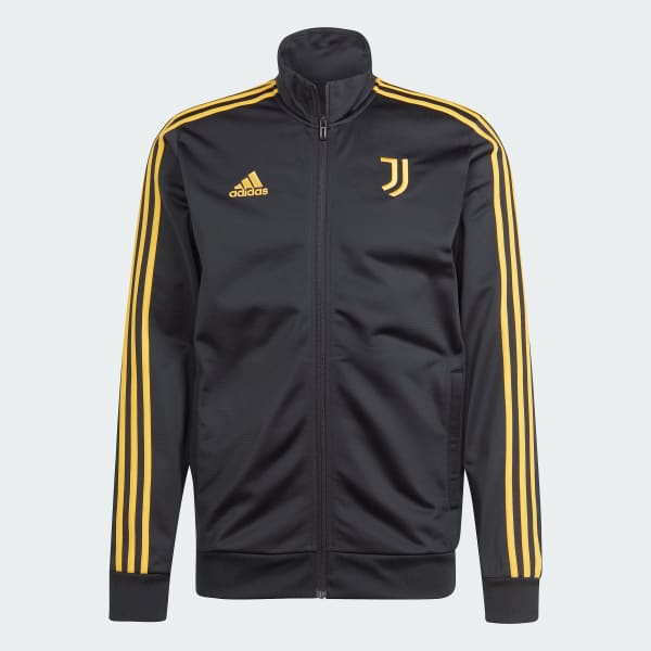 Black Juventus DNA Track Top