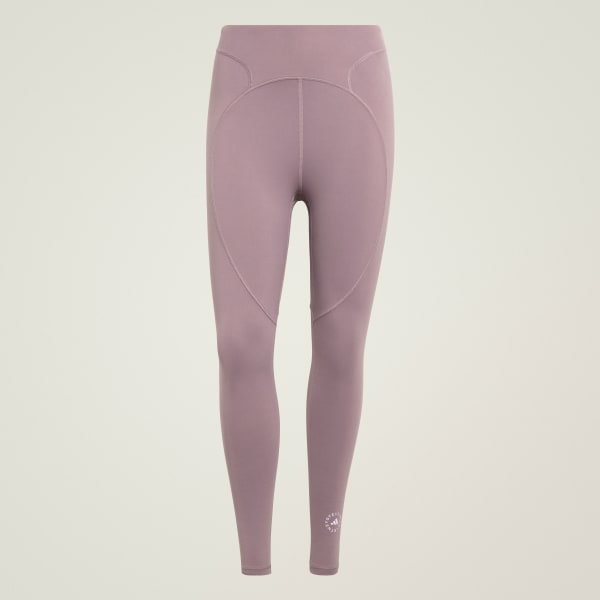 Purple adidas by Stella McCartney Training 7/8 Leggings