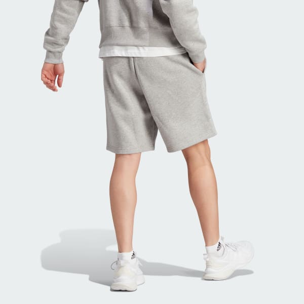 adidas All Fleece | Men\'s | Lifestyle SZN US Grey Shorts - adidas