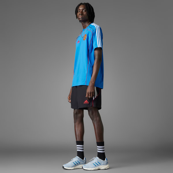 Black Manchester United UBP Shorts