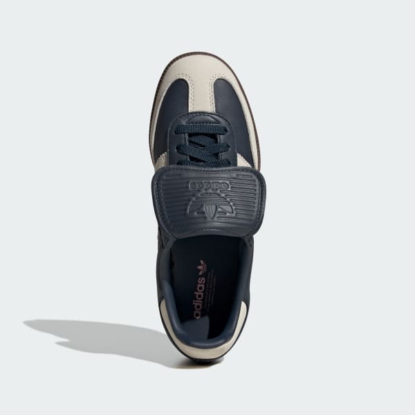 Azul Zapatillas Samba LT