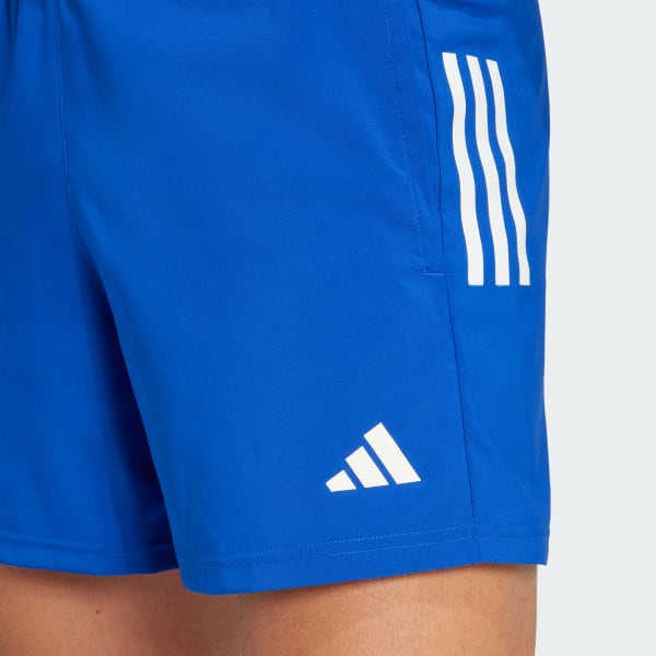 adidas Own The Run Shorts Blue adidas India