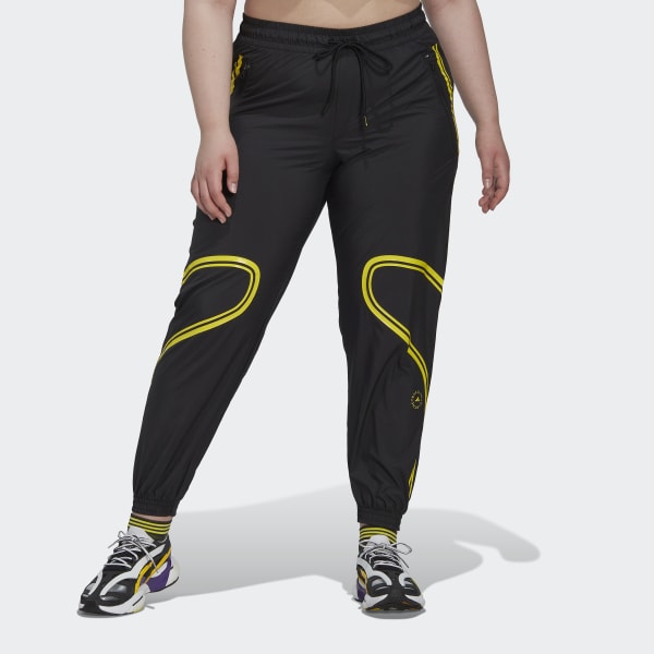 Czerń adidas by Stella McCartney TruePace Woven Pants (Plus Size) N0269