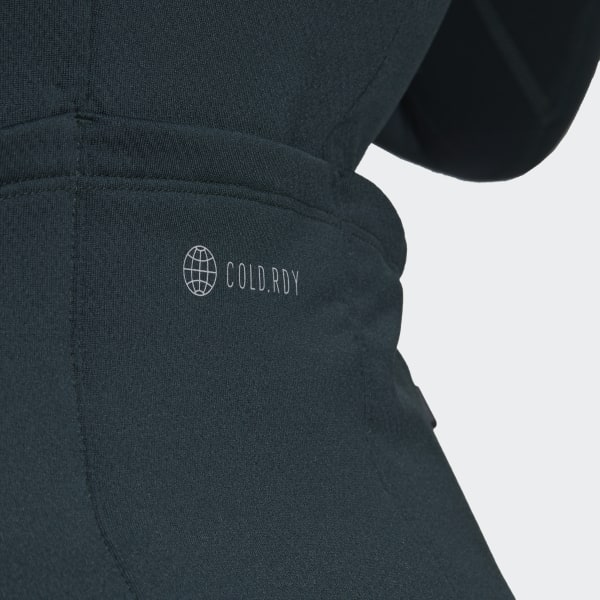 Zielony The COLD.RDY Long Sleeve Cycling Jersey IYJ45