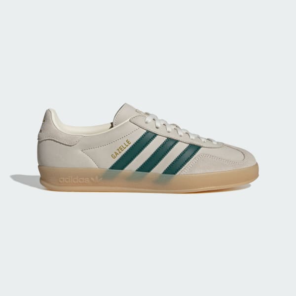 Hvid GAZELLE INDOOR-SKO