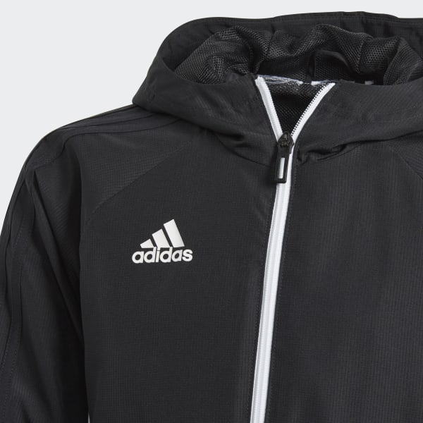 adidas Kinder Tiro 17 Trainingsjacke, BlackWhite, 152 adidas Kinder Tiro 17 Trainingsjacke, BlackWhite, 152