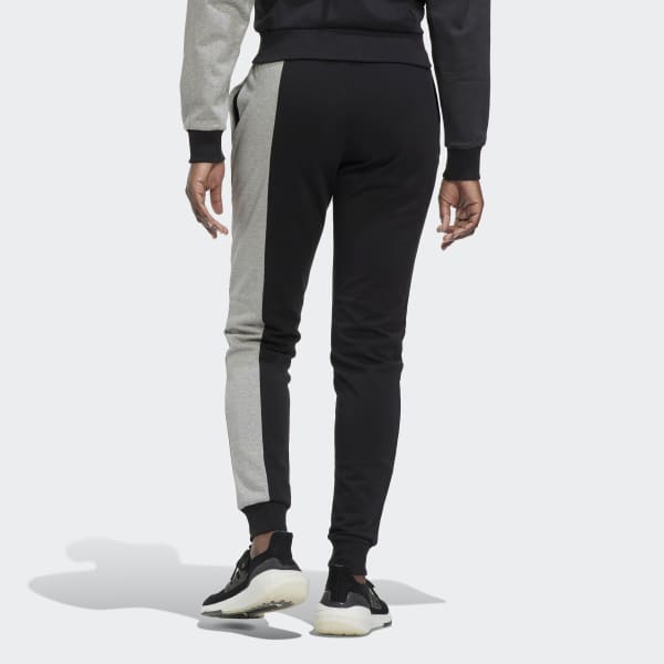 Schwarz Essentials Colorblock Hose VM176