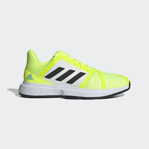 yellow adidas tennis shoes