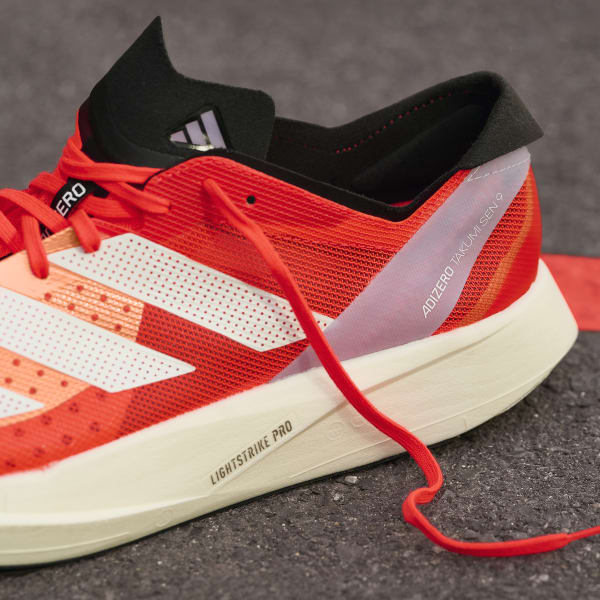 T nis Adizero Takumi Sen 9 Laranja adidas adidas Brasil