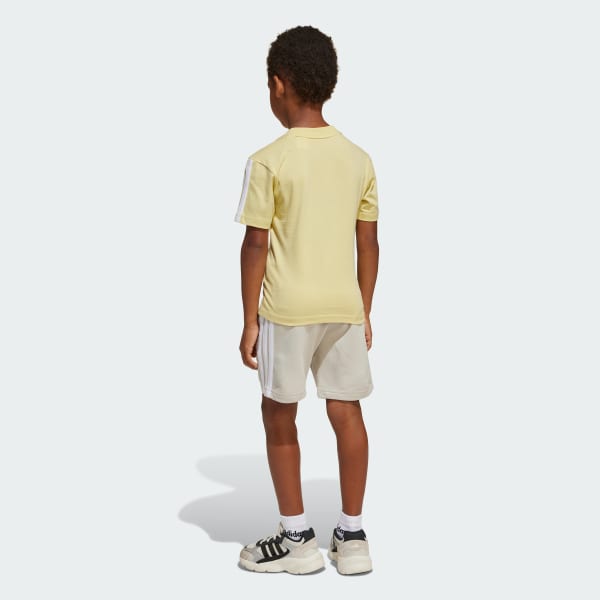 สีเหลือง เสื้อยืดเด็ก Essentials