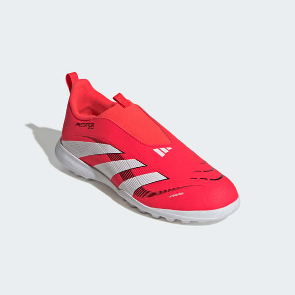 Rojo Guayos Predator League Sin Cordones Pasto Sintético Niños