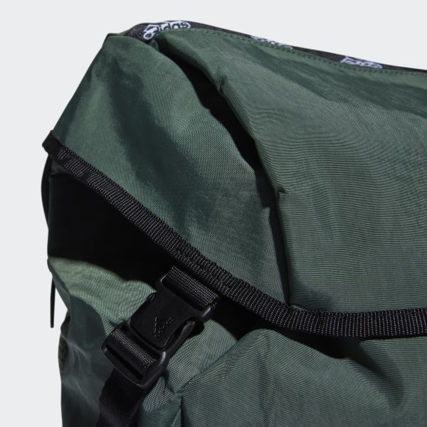 adidas 4ATHLTS Camper Backpack - Green | adidas Singapore