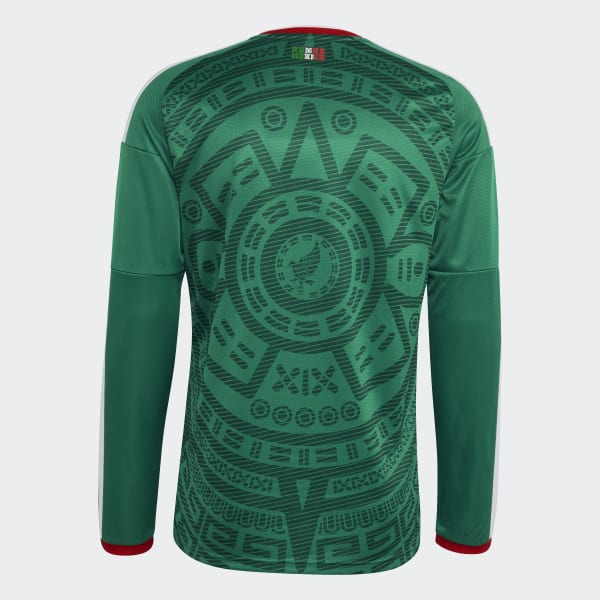 アディダス メキシコ代表 26 ホーム レプリカ 長袖ユニフォーム