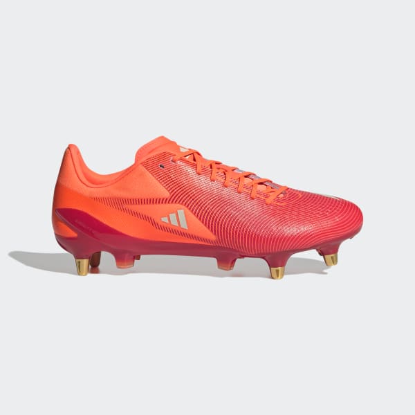 adidas Adizero RS15 Pro Soft Ground Rugby Boots - Black
