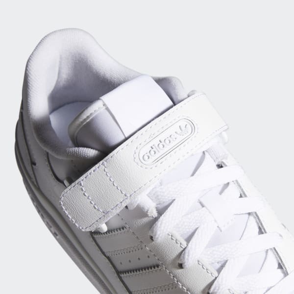 Adidas forum low blanche on sale