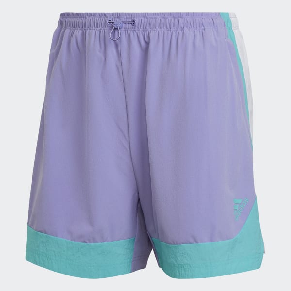 Purple Training Shorts TL873