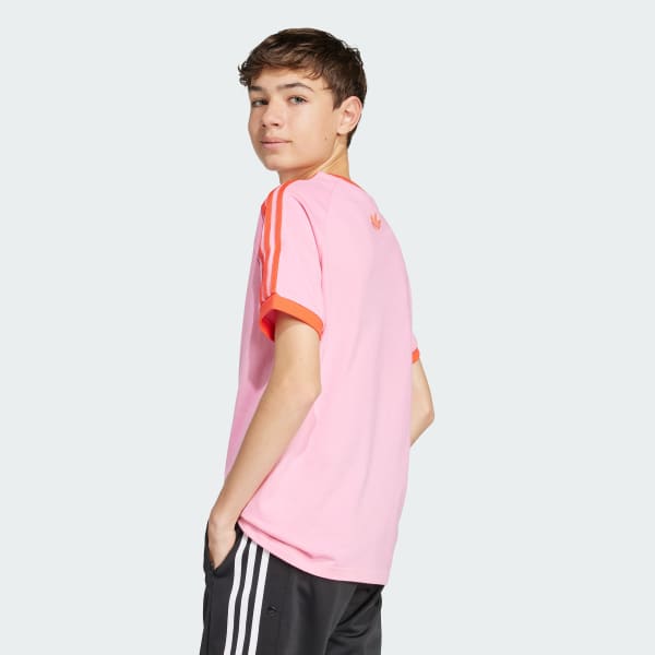 Rosa Playera Graphic adidas Originals x Minecraft