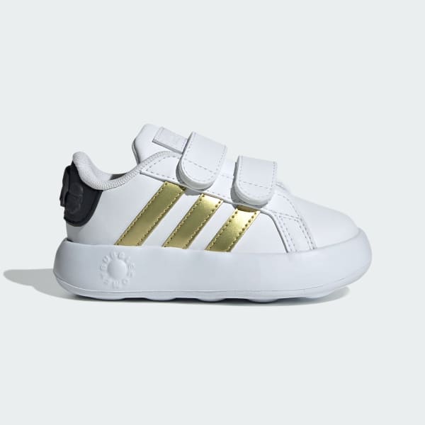 Adidas Star Wars Grand Court 2.0 Shoes Kids White 7k Originals Shoes