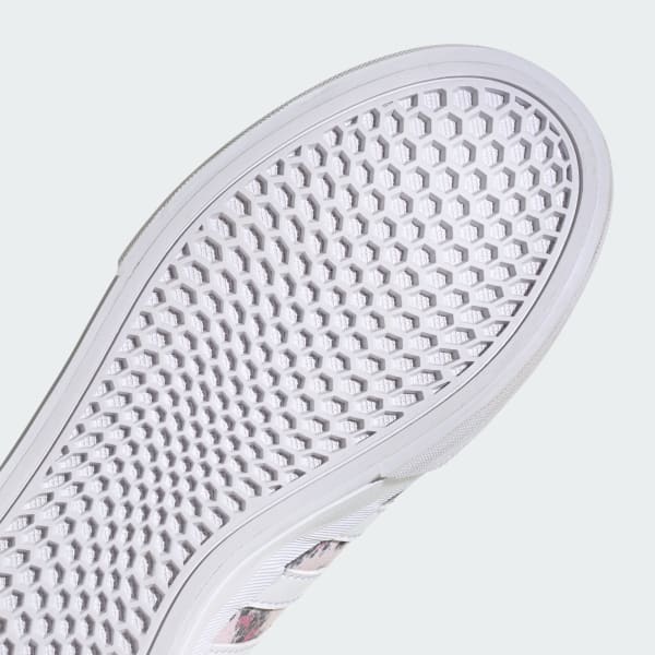 adidas Bravada 2.0 Platform Shoes - White