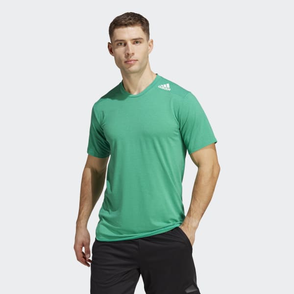 adidas Designed for Training Tee - Green | Free Shipping with adiClub ...